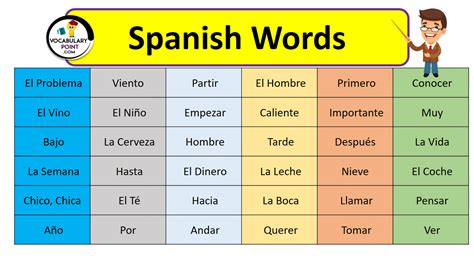 spanish word for 6